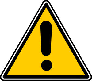 Warning