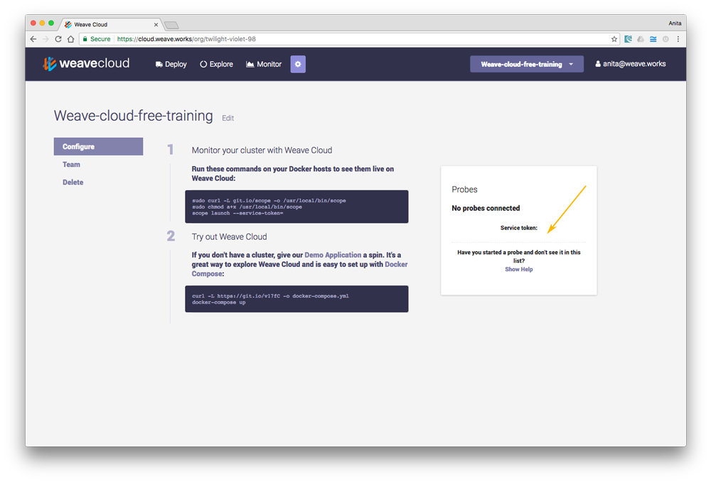 Weave Cloud Token